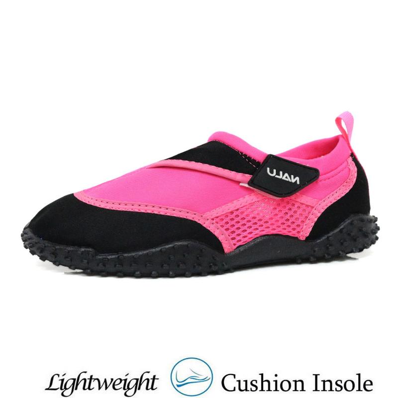 BOYS GIRLS AQUA SHOES WET SUIT BEACH SURF SURFING SNORKELLING KAYAK SPORTS SHOES 2