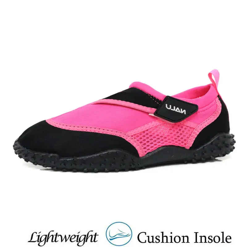 BOYS GIRLS AQUA SHOES WET SUIT BEACH SURF SURFING SNORKELLING KAYAK SPORTS SHOES 2