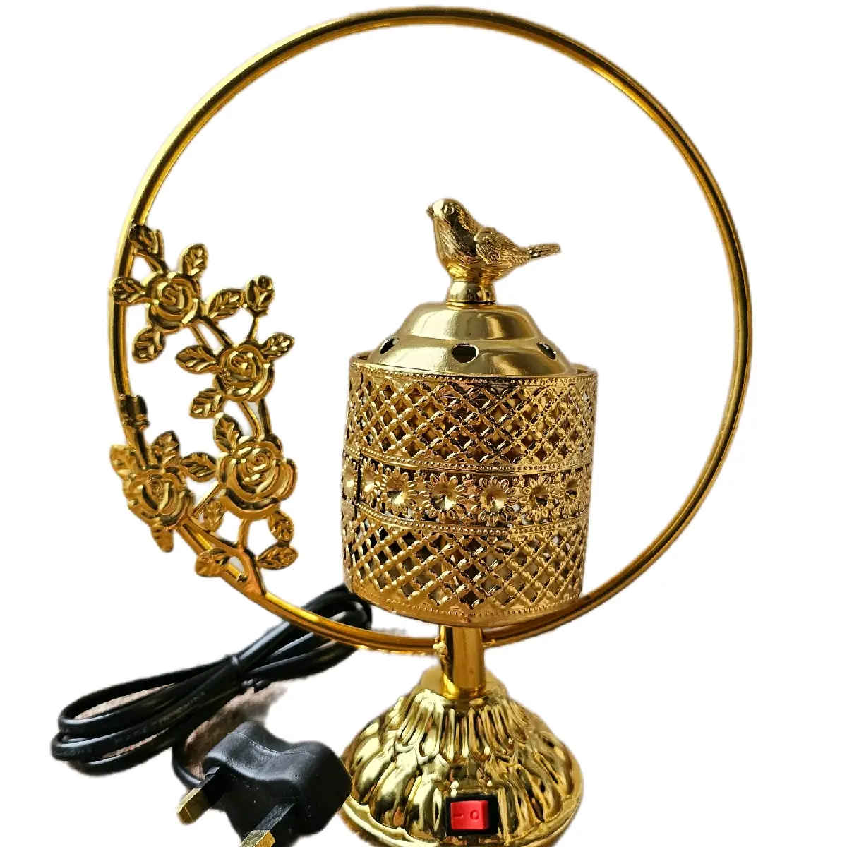 Electric Bakhoor Burner - Perfect for Home and Office gift, Incense, Aroma, Fragrance