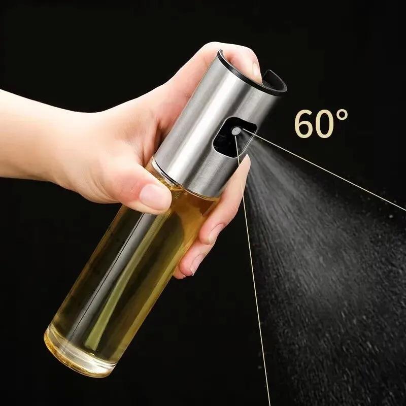 Refillable Oil Spray Bottle for Cooking