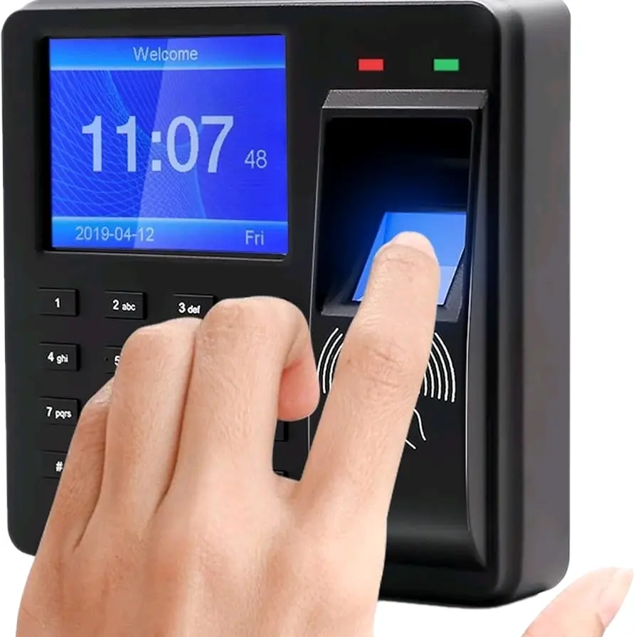 Attendande Access Control Machine with 1000 Fingerprint Capacity and 100000 Records