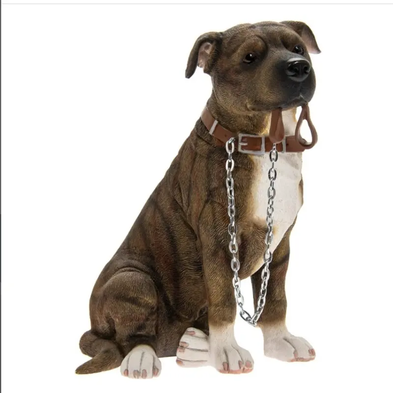 WALKIES SITTING STAFFY . 2 COLOURS AVAILABLE 0