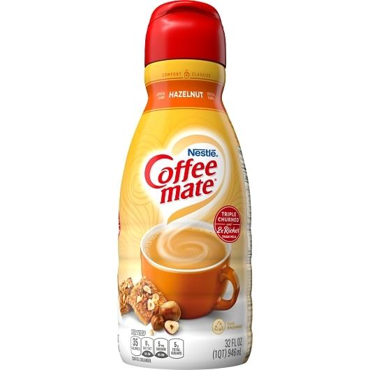Coffee Mate Hazelnut Creamer (946ml) 0