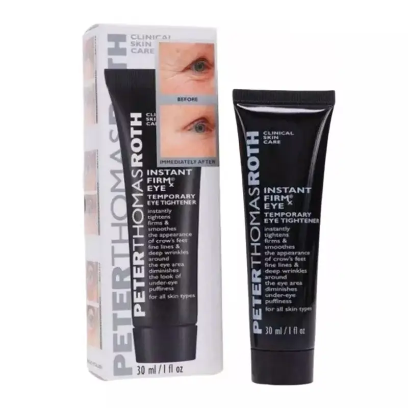 Peter Thomas Roth Instant Firmx Eye Temporary Eye Tightener - 1 Fl. Oz. -30ml UK Cream Firming Glycerin Moisture Skin Care Tightening Comfort Hydrate