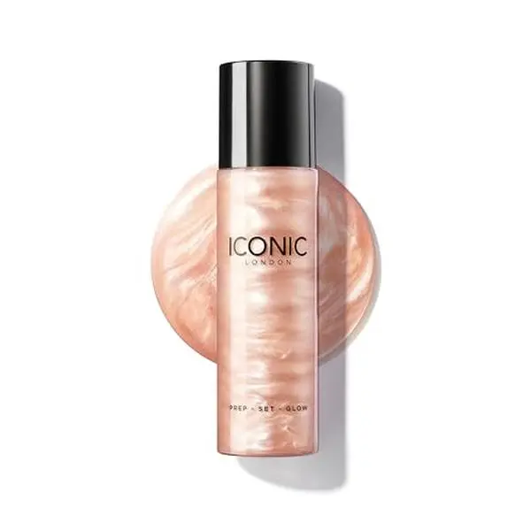 ICONIC London Prep-Set-Glow Mini - Original 120ml for Makeup and Cosmetics Hydrating