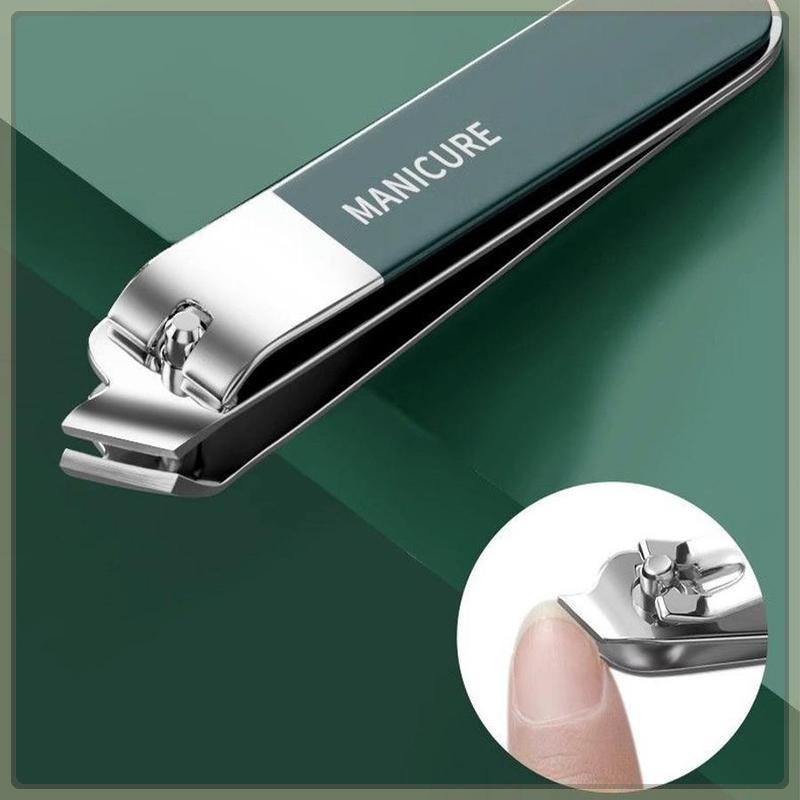 Product Introduction of Professional Manicure Set, 10pcs Nail Clipper Kit, Ear Digging Spoon, Personal Care Tools, Grooming Kit for Travel and Home, Nail Supplies 7