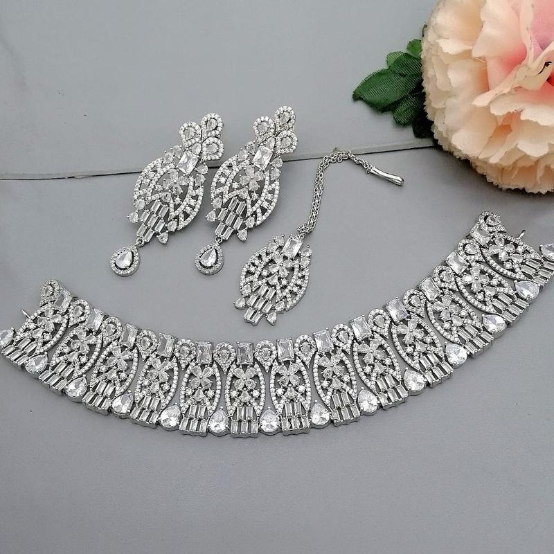 American Stone Necklace Sets 3