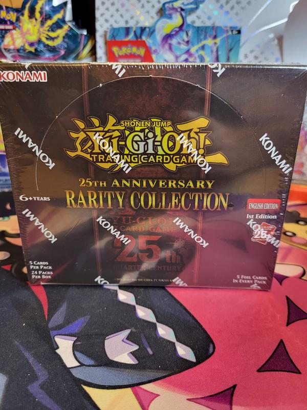 *Live Opening* 25th Anniversary Rarity Collection Yu-Gi-Oh booster pack 4