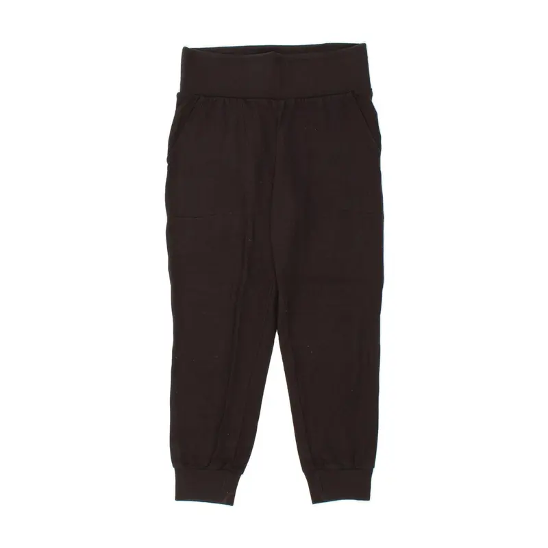 Pre-Owned Vintage NIKE Womens Dri Fit Tracksuit Trousers Joggers UK 10 Small Black Viscose 1