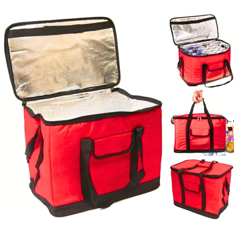 Garden Mile Extra Large 30L Insulated Lunch Bag Durable Collapsible Versatile Easy to Clean Cooler Bag Ideal as Picnic Bag for Camping BBQ Lunch Box Adults Thermal Bag Mens Lunch Bag Insulated bag 6