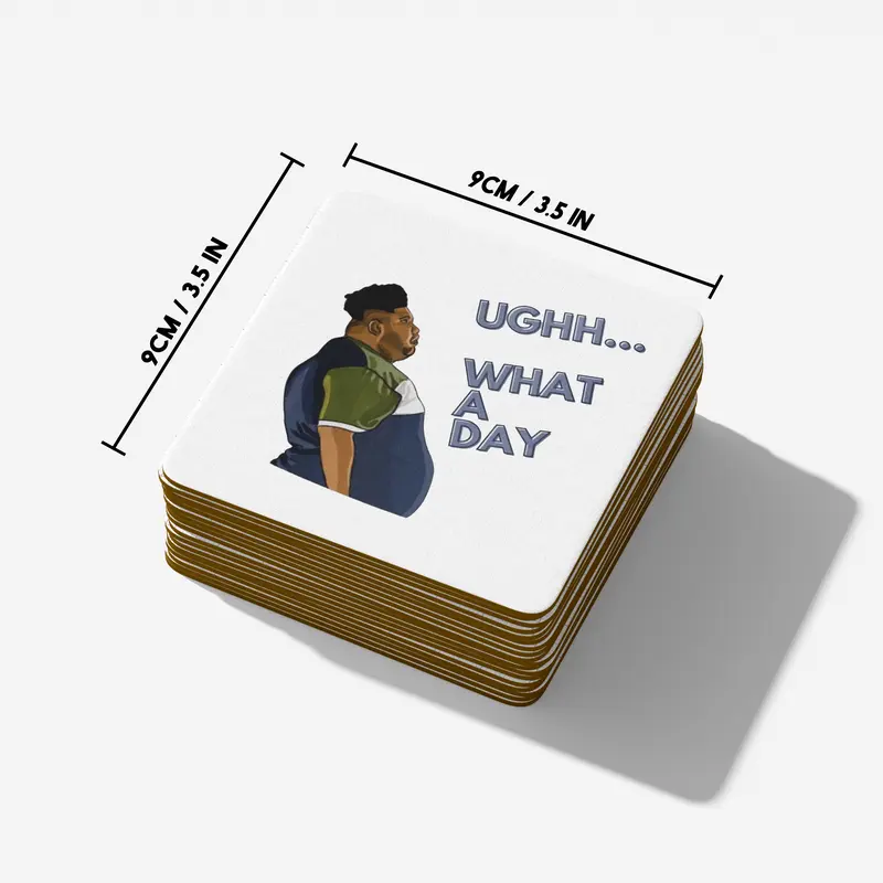 Harvey What A Day Rude Funny Humour Dirty Cheeky His Hers Coffee Tea Mug Cup Gift 11oz Ceramic Mug And Coaster Set Option 3