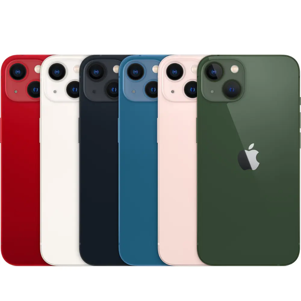 Seller Refurbished Apple iPhone 13 in Good Condition (All Colours / Storage)