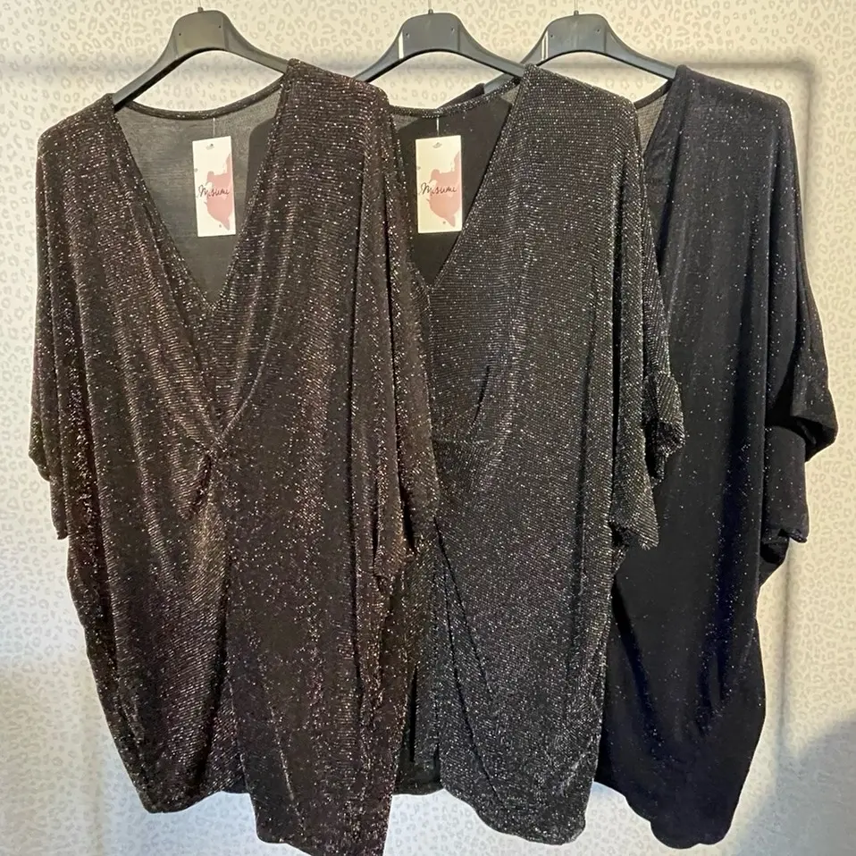Tia sparkle top