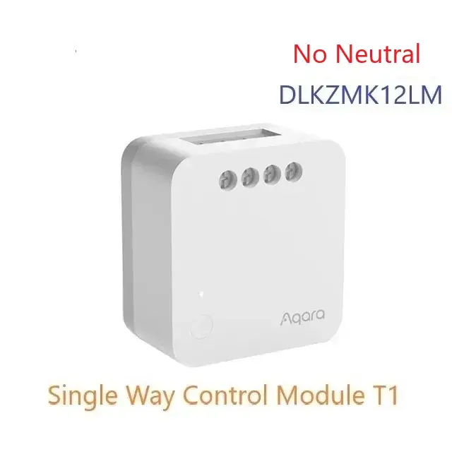 Aqara Switch module T1 Single Chiannel Relay Controller Wireless Zigbee 3.0 With / No Neutral Smart home Timers For Homek APP 7