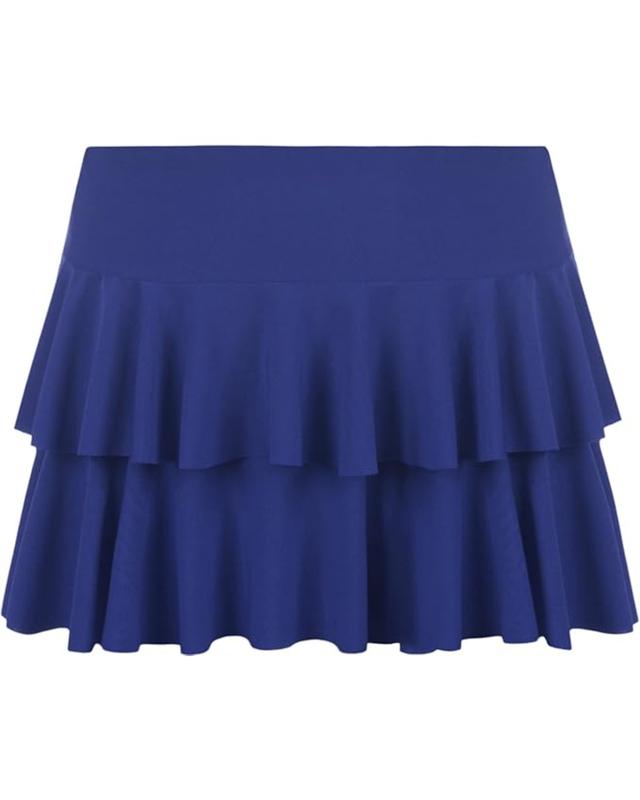Ladies' RARA Mini Short Skirt - Multicolour Black & White Frill Skirt for Party and Club Wear - Underwear, Womenswear 7