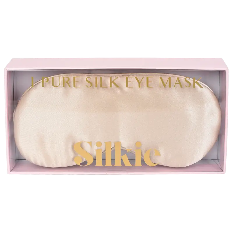 Silkie Luxe Sleep Mask – Pure Silk, Pure Comfort 6