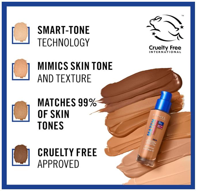 Match Perfection Foundation SPF20, 200 Soft Beige 2