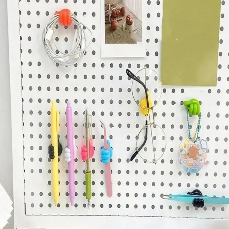 (Gifts) Thumb Wall Hook, Cable Organiser, Desk Accessories, Bedroom Accessories, Room Decor, Home Decor 5