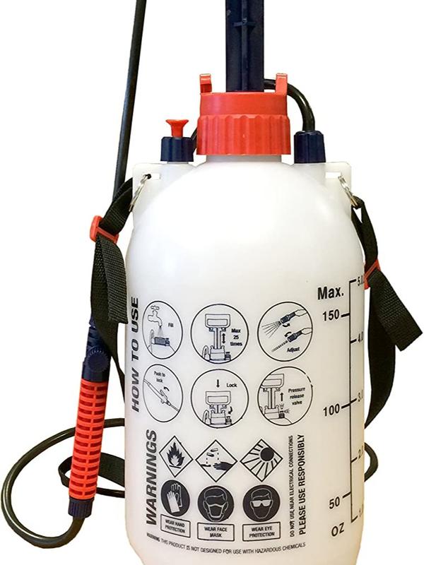 Spear & Jackson 5 Litre Pump Action Pressure Sprayer 1