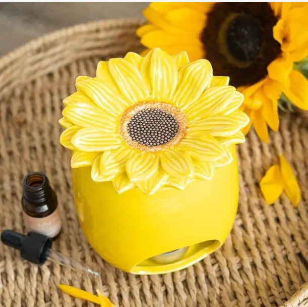 Sunflower Oil Burner and Wax Warmer