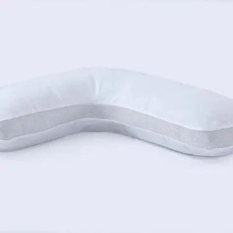 Breathable Comfort: Air Max V-Shaped Maternity Pillow - Ultimate Support and Relaxation for Expectant Mothers 4
