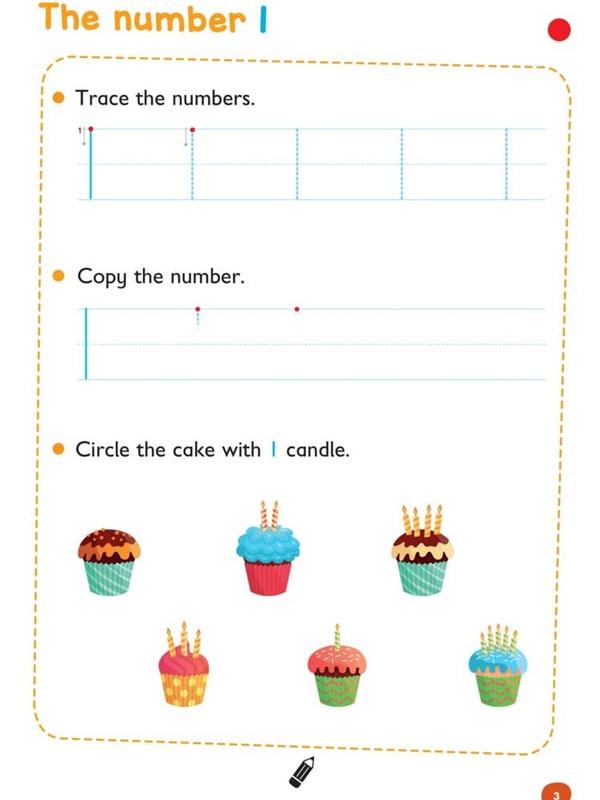 Collins Easy Learning Preschool Numbers 0-20 Age 3-5 Wipe Clean Activity Book for Early Learners 3