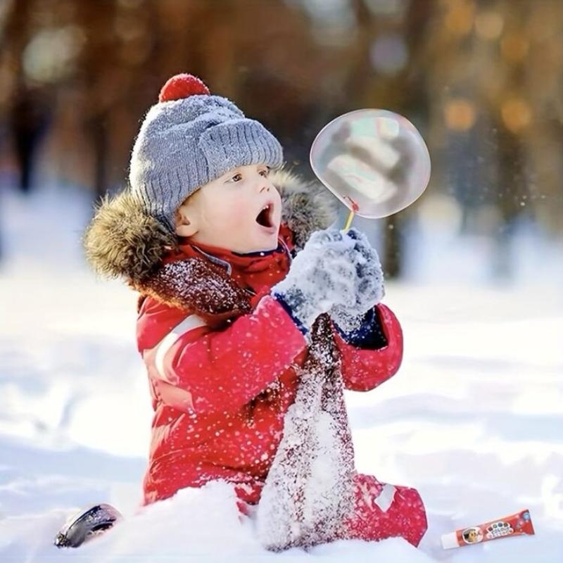 Children's Bubble Blowing Toys , Nostalgic Space Balloon Design Powerful Bubble Maker 3