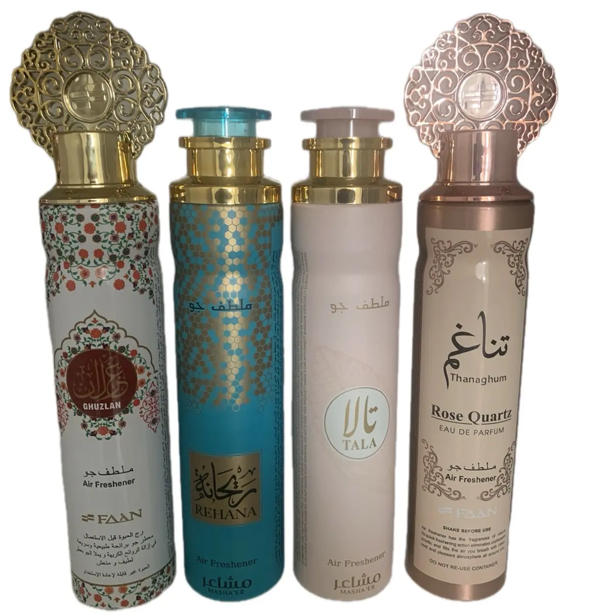 FAAN Arabian Air freshener Bundle (4 X 300ml)