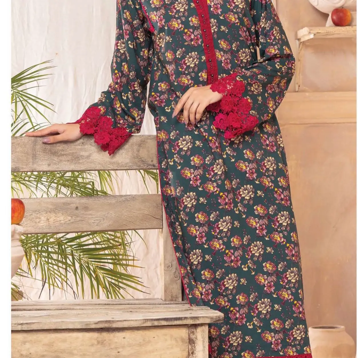 Rang Angan by Hadiyas - Bana Dora 2 Pc linen Pret luxury Collection DE - 05