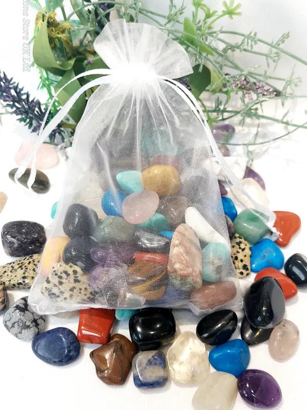 25 Piece Tumbled Kit, Perfect Christmas Gift for Kids & Enthusiast Collectors 5