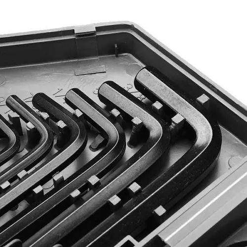 HIGH QUALITY 30 PIECES SET OF HEX KEY ALLEN ALAN ALLAN KEY LONG SET KIT WITH CASE METRIC & IMPERIAL WITH BEAUTIFUL RED CASE 5
