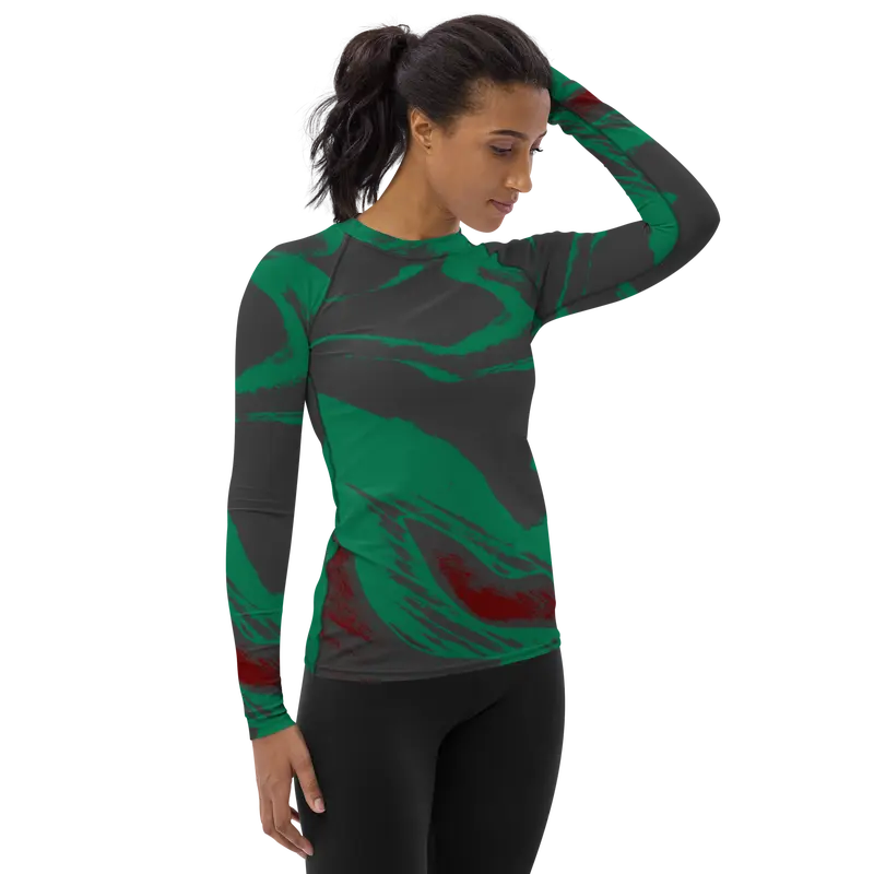 Women's Rash Guard 3