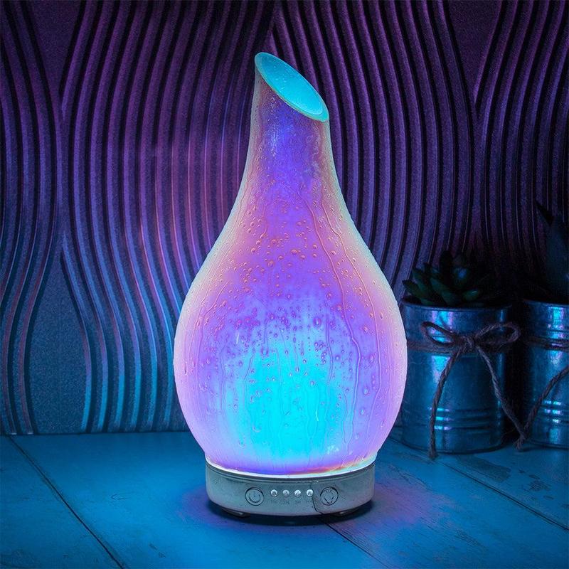 Aroma Oil Diffuser Humidifier Home improvements colourful gift idea modern 6