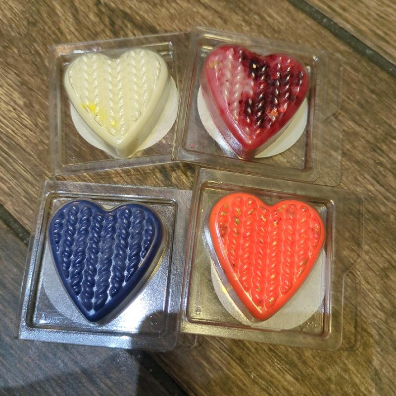 various shapes Clamshell Wax Melts, Scents A-E approx 11g scented Perfumed Aroma Freshener 4