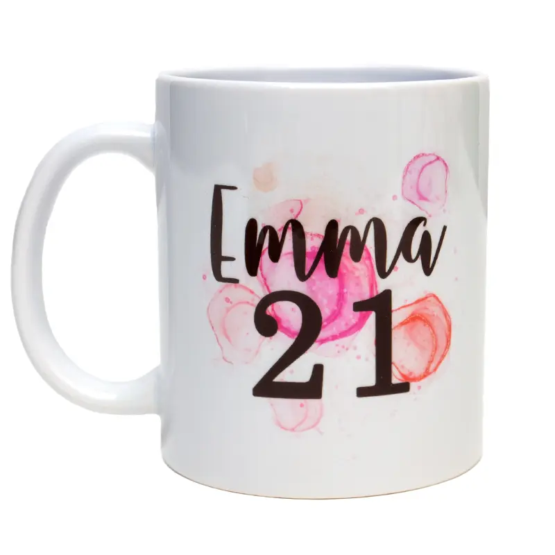 11oz Superglaze White Sublimation Mugs 1