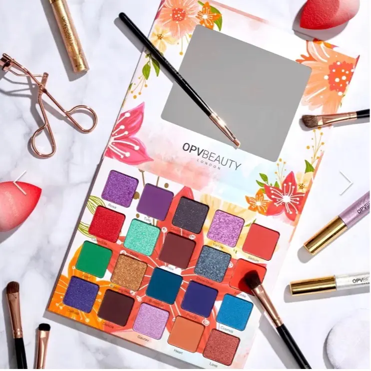 OPV Beauty "Bloom" Eyeshadow Palette - Makeup