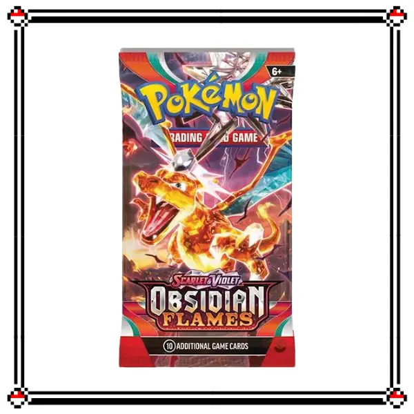 Pokemon Obsidian Flames Sealed Booster Pack x1 (Trading Cards)