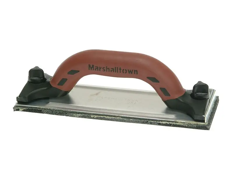Marshalltown - 20D Hand Sander DuraSoft® Handle 240 x 83mm (9.3/8 x 3.1/4in)
