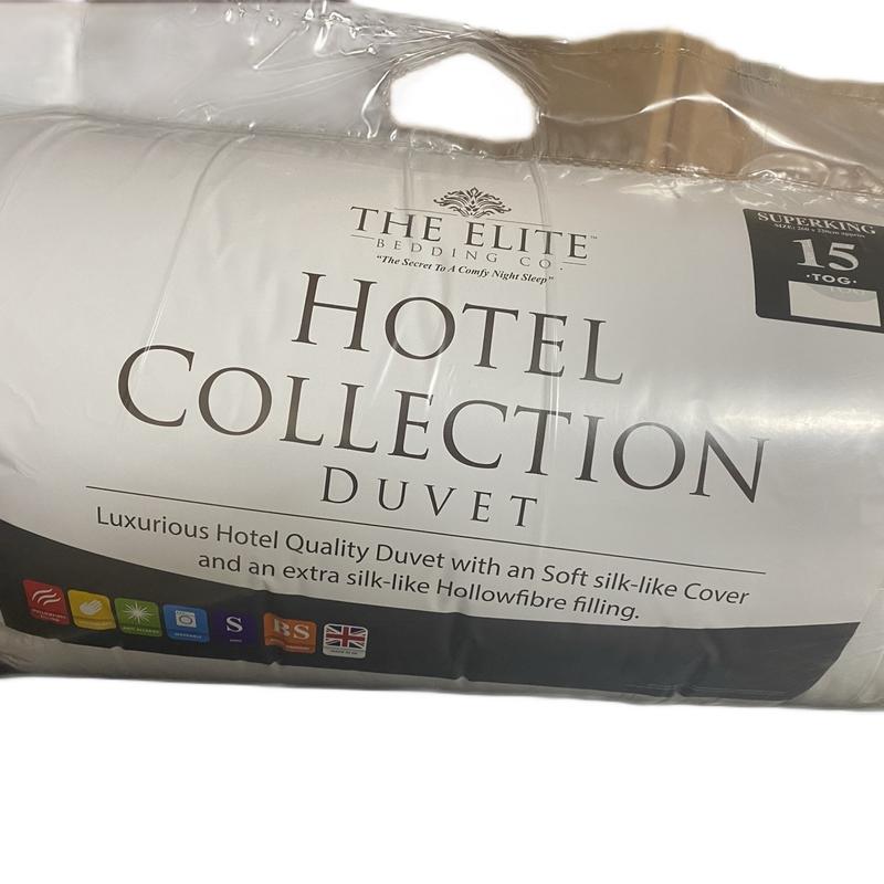 Super King Size Duvet 15Tog Hotel Collection - Nice, Comfortable, Good Quality 2