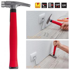 WIHA 300g Electricians Compact Steel Claw Hammer With Ergonomic Handle, 42071.