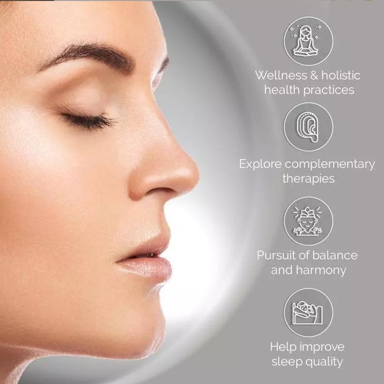 Acupuncture Ear Seeds Acupressure Massage Therapy Pack of 20 Silver Plated Seeds, Body Care Kit for Men & Women Comfort Traditional 3
