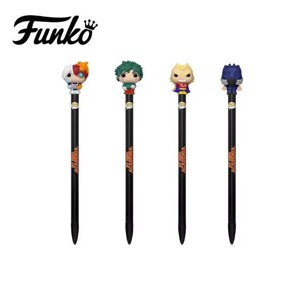 Funko - My Hero Academia (S6) Pen Toppers 4 Pack