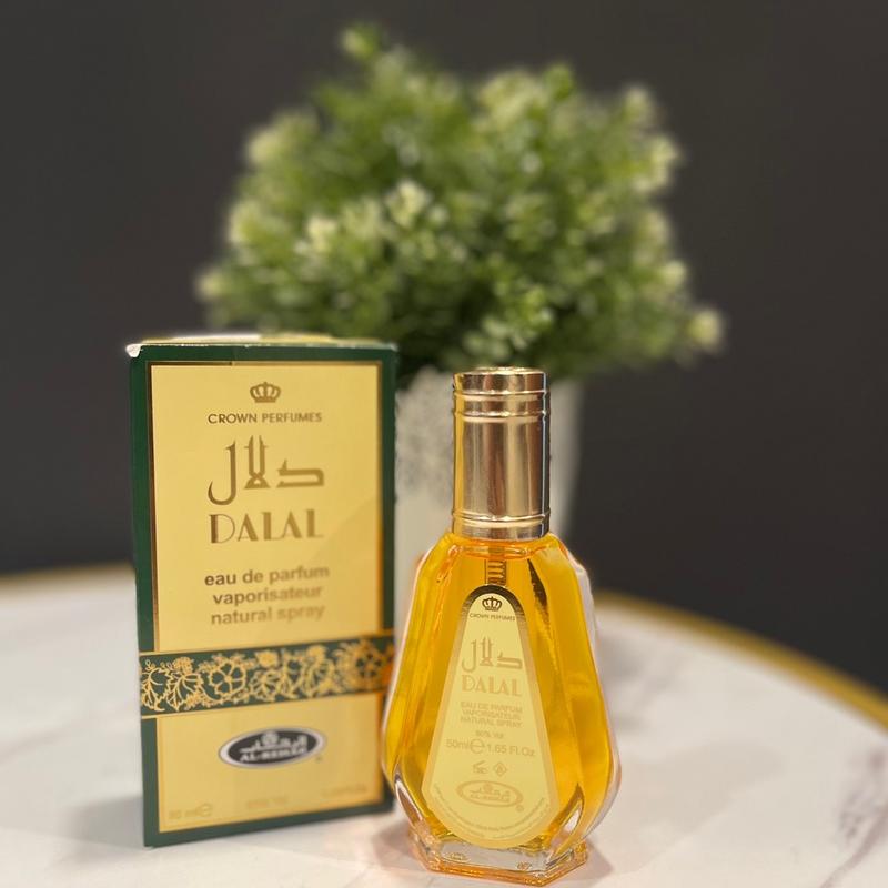 Dalal Caramel 50ml Travel Size Unisex Eau De Perfume by Al Rehab- Crown Perfume 5
