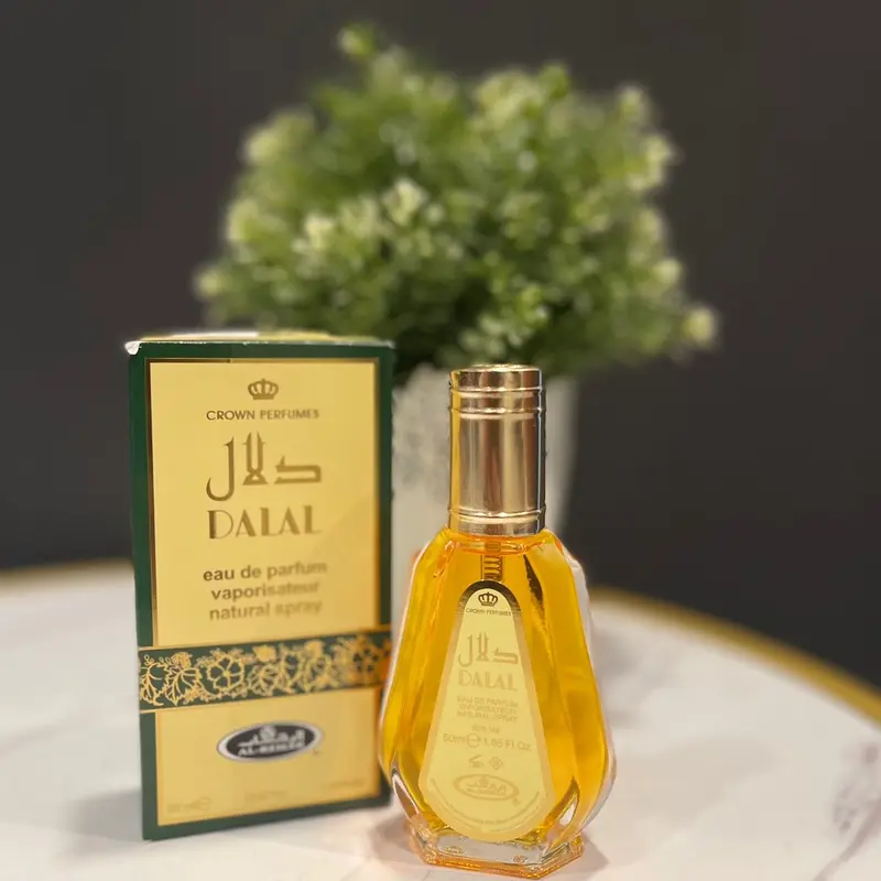 Dalal Caramel 50ml Travel Size Unisex Eau De Perfume by Al Rehab- Crown Perfume 5