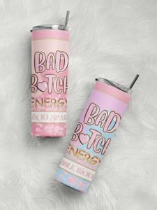 perfect gift set inspired tumbler duo x2 patterns gift for girls gift for mums 750ml water bottle / tumbler with metal straw and straw cleaner Drinkware Stainless Steel Stylish Peace Tear Mug Cup Bottled Portable Reusable cold bottles thermos Plastic Wash