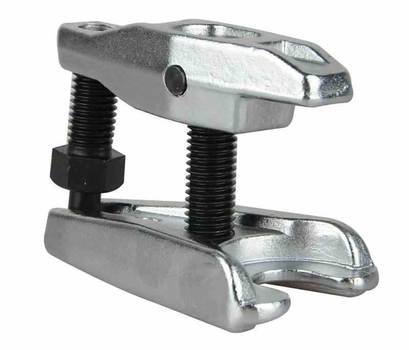 Professional Ball Joint Puller & Tie Rod End Extractor Tool Kit, Separator Remover Splitter Tool Set, Ideal for Mechanics, DIYers & Car Enthusiasts, Heavy-Duty Construction & Rust-Resistant Coating 6