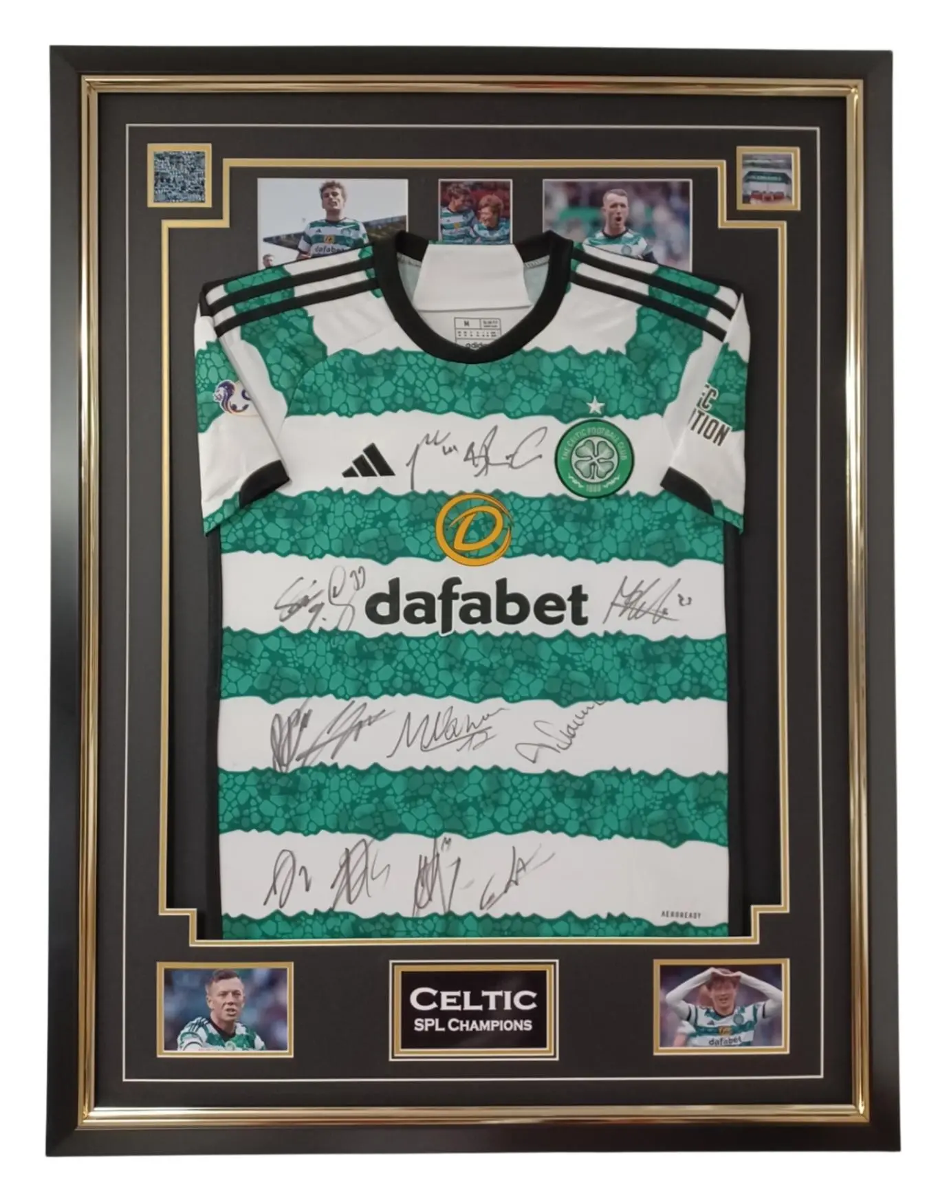 2023 2024 Celtic Signed Shirt