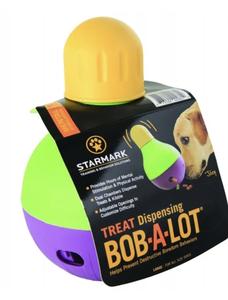Starmark Bob A Lot Interactive Dog Toy strong  dog