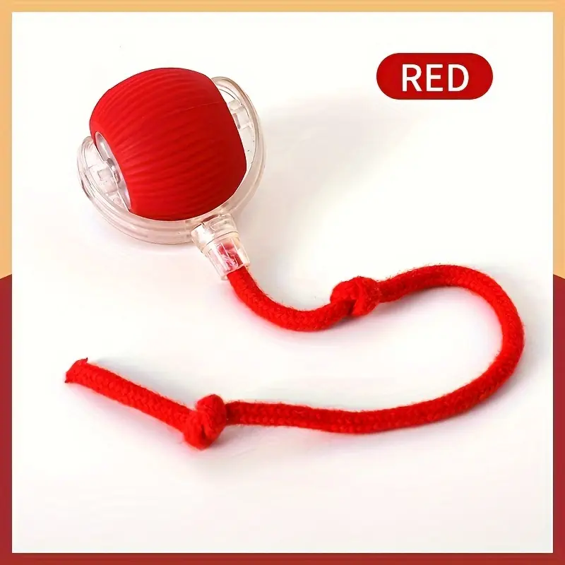 Interactive Smart Pet Ball Toy for Dogs and Cats - Electric Rolling Ball for pets Indoor Play