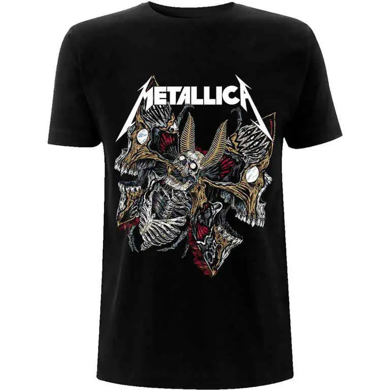 Vintage Metallica T-shirt a Nod to One of the Greatest Metal Bands of All Time